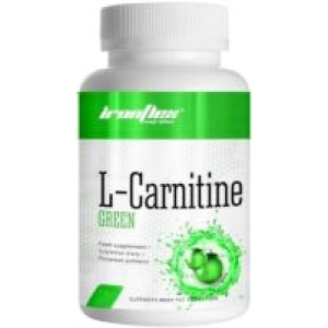 Quemador de grasa IronFlex L-Carnitine Green 90 cap