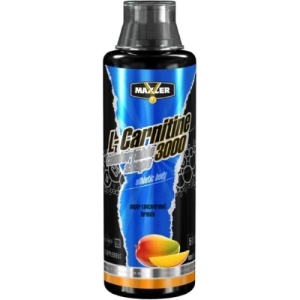 Quemador de grasa Maxler L-Carnitine Comfortable Shape 3000 500 ml