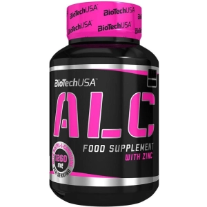 Quemagrasas BioTech ALC 60 cap