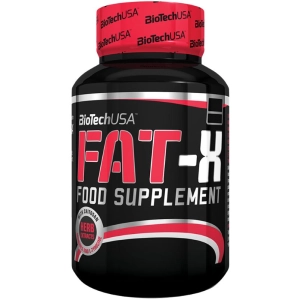 Quemador de grasa BioTech Fat-X 60 tab