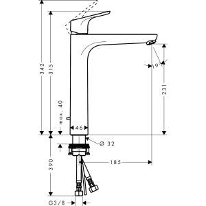 Hansgrohe Focus 31531000