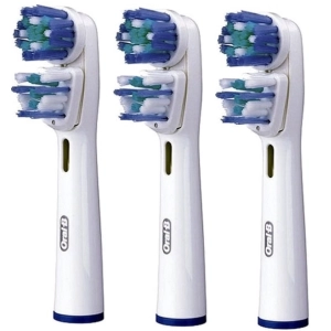 Cabezales de cepillo de dientes Oral-B Dual Clean EB 417-3