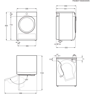 Electrolux PerfectCare 600 EW6C428WP