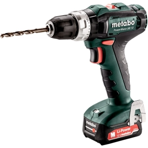 Taladro / destornillador Metabo PowerMaxx SB 12 Set 601076910