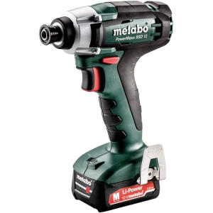 Taladro / destornillador Metabo PowerMaxx SSD 12 601114500