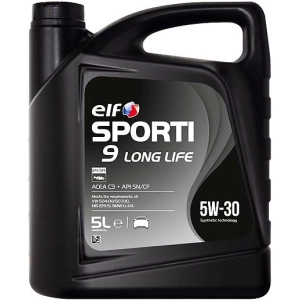 Aceite de motor ELF Sporti 9 Long Life 5W-30 5L