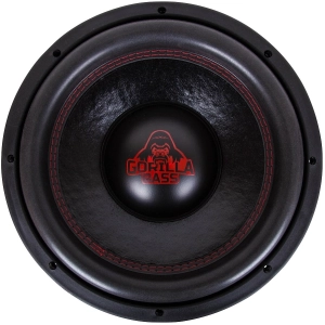 Subwoofer de coche Kicx Gorilla Bass E12