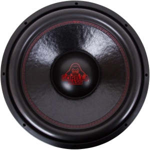 Subwoofer de coche Kicx Gorilla Bass E15