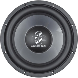 Subwoofer para coche Ground Zero GZIW 300X-II