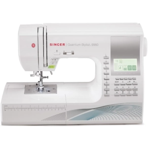 Máquina de coser / overlock Singer 9960