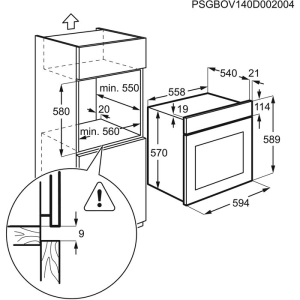 Electrolux SurroundCook OEF 5E50Z