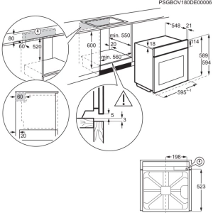 Electrodomésticos empotrados