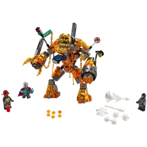 Constructor Lego Molten Man Battle 76128