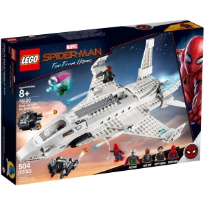 Lego Stark Jet and Drone Attack 76130