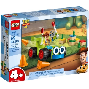 Lego Woody and RC 10766