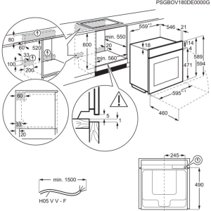 Electrolux SteamBoost OKB 8S31X