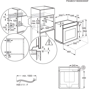 Electrolux SteamBake OKD 5C51V