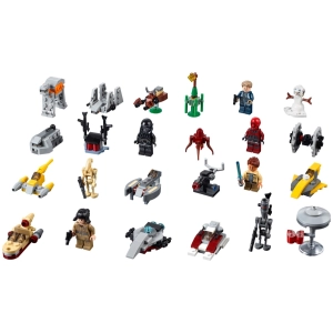 Constructor Lego Star Wars Advent Calendar 75213