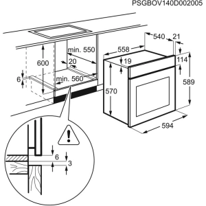 Electrolux SurroundCook EZF 5C50Z