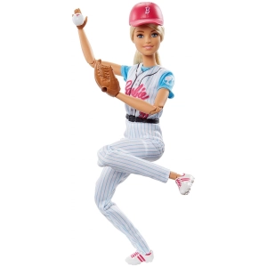 Muñeco Barbie Made to Move Baseball Player FRL98