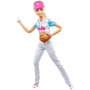 Barbie Made to Move Baseball Player FRL98