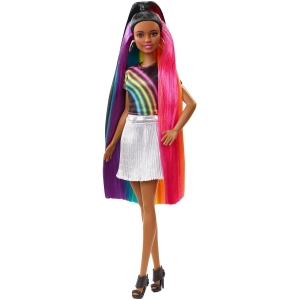 Barbie Rainbow Sparkle Hair FXN97