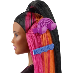 Barbie Rainbow Sparkle Hair FXN97