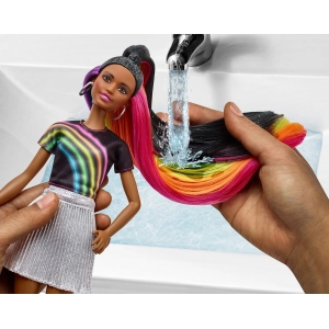 Barbie Rainbow Sparkle Hair FXN97