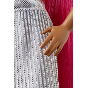 Barbie Rainbow Sparkle Hair FXN97