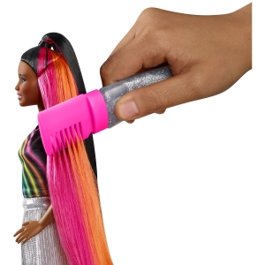 Barbie Rainbow Sparkle Hair FXN97