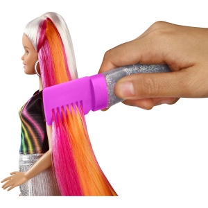 Barbie Rainbow Sparkle Hair FXN96