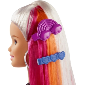 Barbie Rainbow Sparkle Hair FXN96