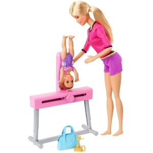 Barbie Gymnastics Coach FXP39