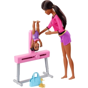 Barbie Gymnastics Coach FXP40