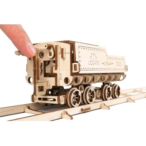 UGears V-Express Steam Train with Tender