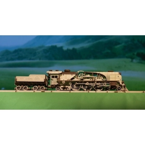 UGears V-Express Steam Train with Tender