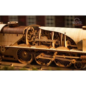 UGears V-Express Steam Train with Tender