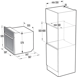 Electrodomésticos empotrados