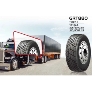 Neumático de camión Tracmax GRT880 315/80 R22.5 156M