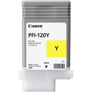 Cartucho Canon PFI-120Y 2888C001