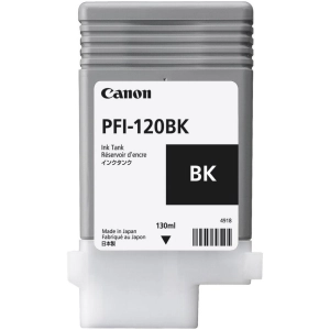 Cartucho Canon PFI-120BK 2885C001