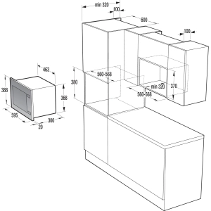 Gorenje BM 201 A4XG