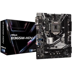 ASRock B365M-HDV