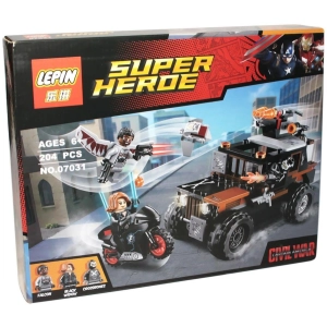 Constructor Lepin Crossbones Hazard Heist 07031