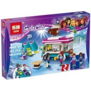 Constructor Lepin Snow Resort Hot Chocolate Van 01048