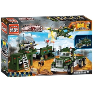 Constructor Qman Enlighten Mobile Strike Force Vehicle 1713