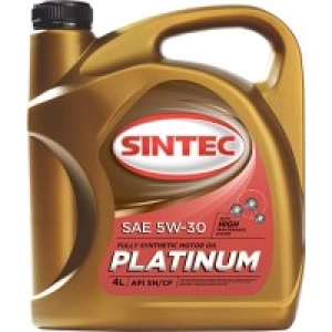 Aceite motor Sintec Platinum 5W-30 4L