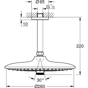 Grohe Euphoria 260 26461000