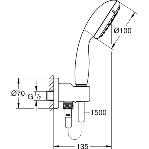 Grohe Tempesta 100 26406001