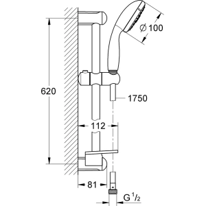 Grohe Tempesta 100 28436001